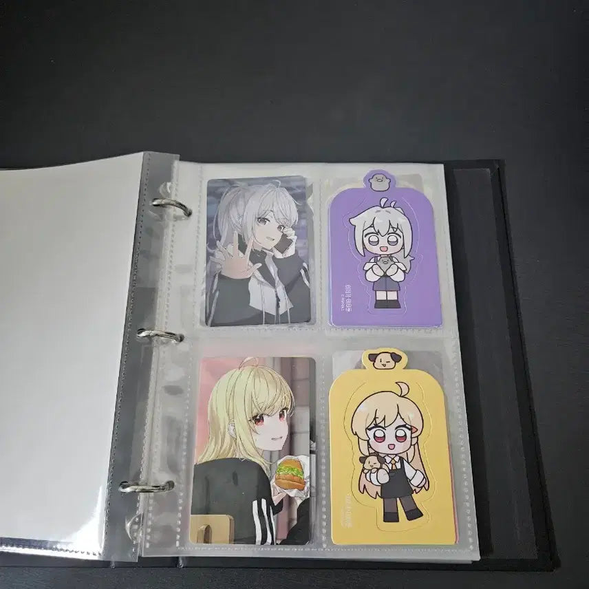 [BUNJANG] ISEGYE IDOL Binder Book + Photocard Bundle Set / 이세계아이돌 바인더북 + 포토카드