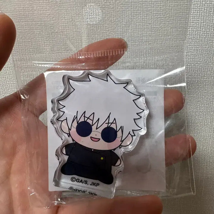 [BUNJANG] Jujutsu Kaisen Gojo Mochibi Acrylic Block Gojo&