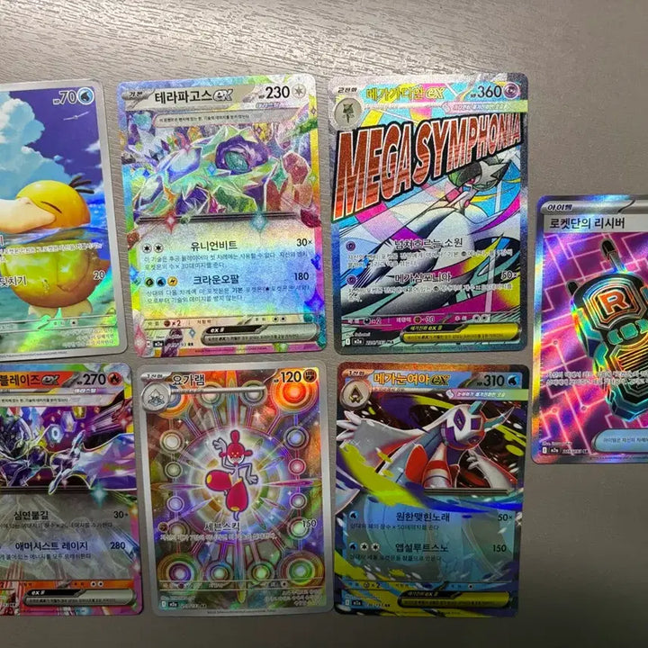 [BUNJANG] Pokemon Card Packs Bundle / 포켓몬카드 팩/카드