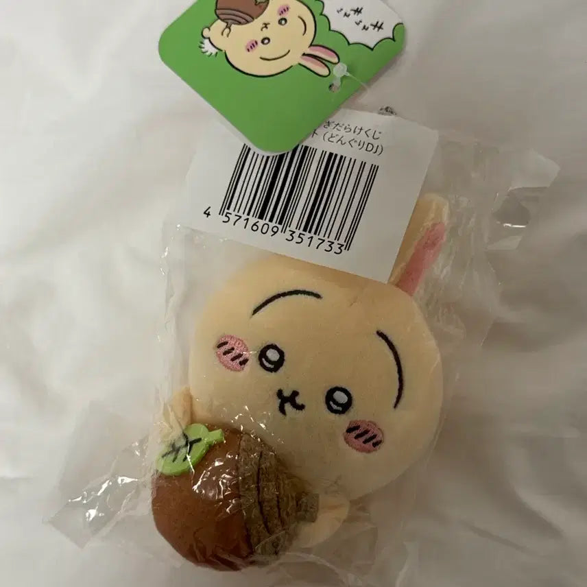 [BUNJANG] Chiikawa Usagi Mori D Prize Acorn Mascot (Sealed) / 치이카와 우사기 투성이 쿠지 D상 도토리 마스코트 미개봉 정품