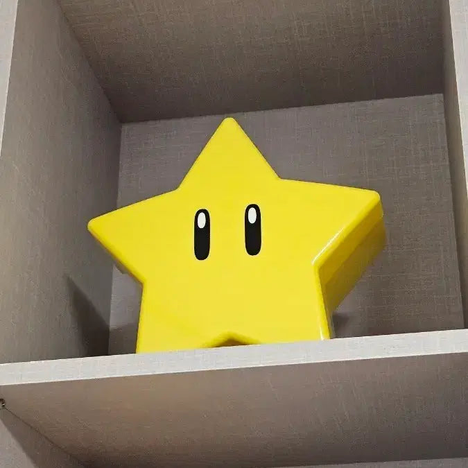 [BUNJANG] Universal Studios Japan Super Mario Star Popcorn Bucket / 유니버셜 마리오 슈퍼스타 별 팝콘통