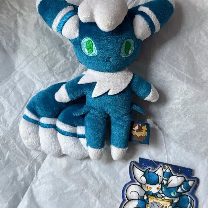 [BUNJANG] Pokemon Nickit Mascot Plush Doll / (상태확인) 포켓몬 냐스퍼wanted 냐오닉스 마스코트 인형