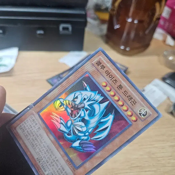[BUNJANG] Blue-Eyes White Dragon - Super Rare / 블루아이즈 툰드래곤 슈레