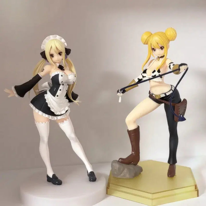[BUNJANG] Fairy Tail Lucy Pop Up Parade Taurus Form Figure Bundle / 페어리테일 루시 팝업 퍼레이드 바르고폼 타우로스폼 피규어 일괄