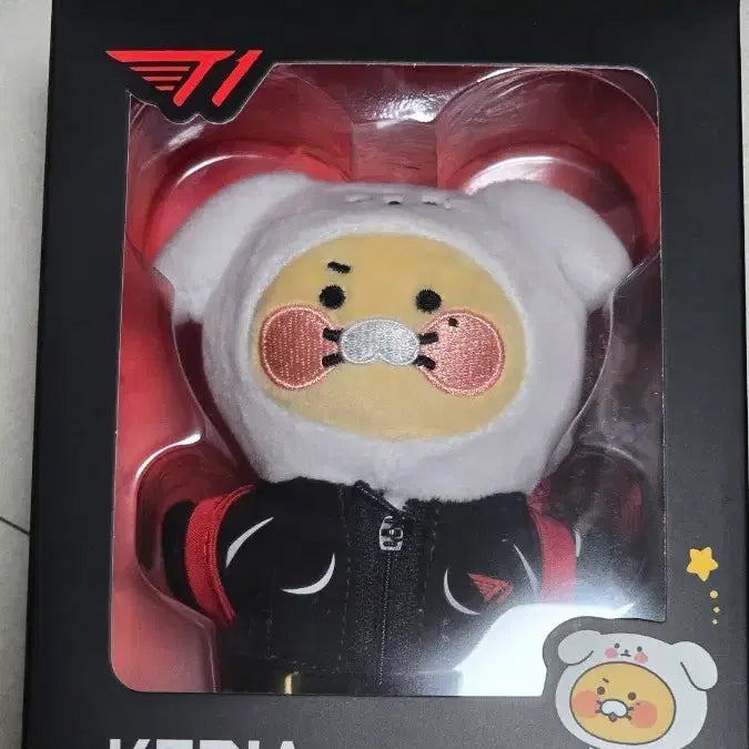 [BUNJANG] T1 Keria Chunsiki Plush Doll (Sealed) / T1 Keria 인형 춘식이 케리아 티원 미개봉