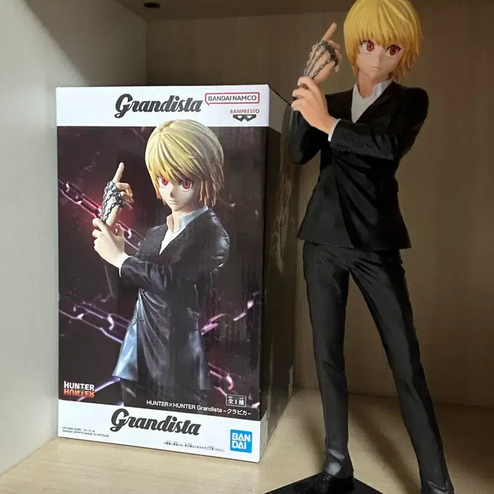 [BUNJANG] Hunter x Hunter Grandista Kurapika Figure / 헌터x헌터 그란디스타 크라피카 피규어