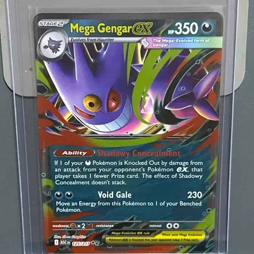 [BUNJANG] North American Pokemon Card Mega Gengar EX English Edition / [북미] 포켓몬카드 메가 팬텀ex 영판 판매