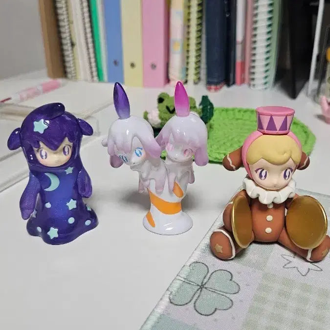 [BUNJANG] aamy Figure Bundle Set / [일괄] aamy 피규어