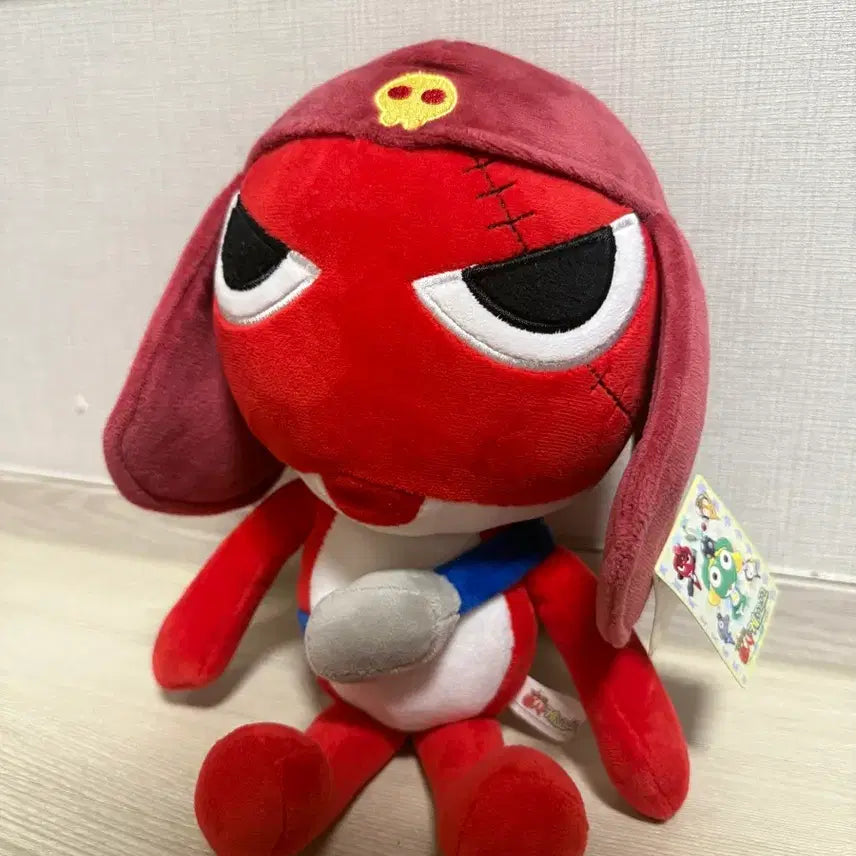 [BUNJANG] Sergeant Frog (Keroro Gunsou) Old Hanbyul Toy Giroro Large Version Doll / 케로로중사) 고전 한별토이 기로로 큰버전 인형