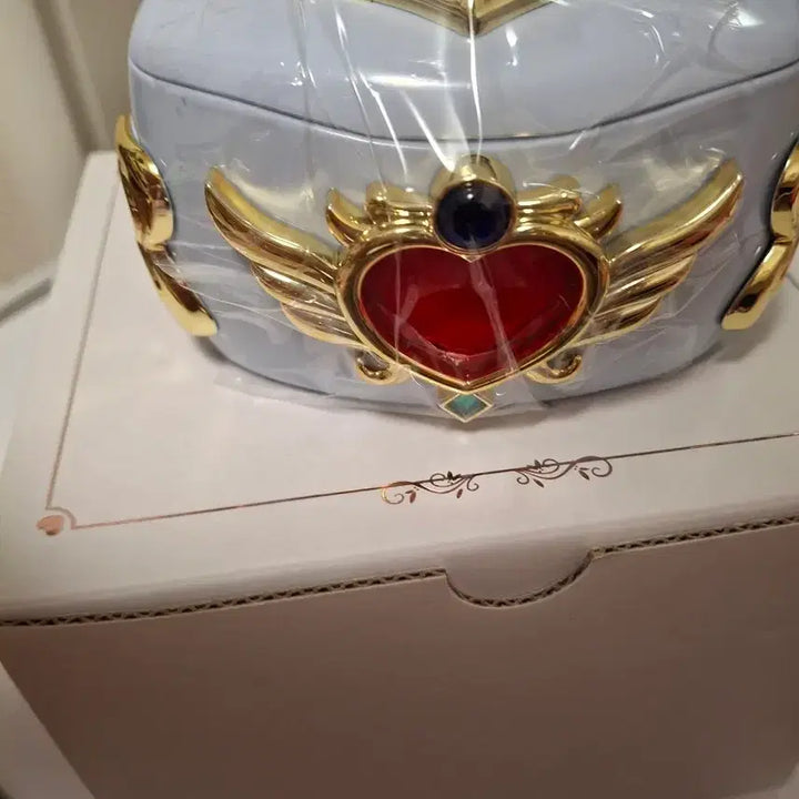 [BUNJANG] Clue Wedding Peach Jewelry Box Set with Lenticular Peach Card / 클루 웨딩피치  보석함 세트