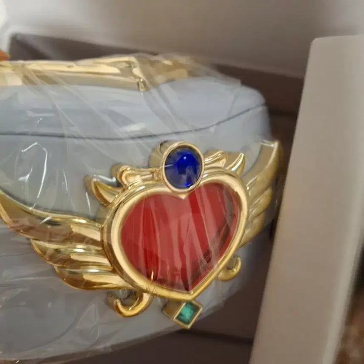 [BUNJANG] Clue Wedding Peach Jewelry Box Set with Lenticular Peach Card / 클루 웨딩피치  보석함 세트