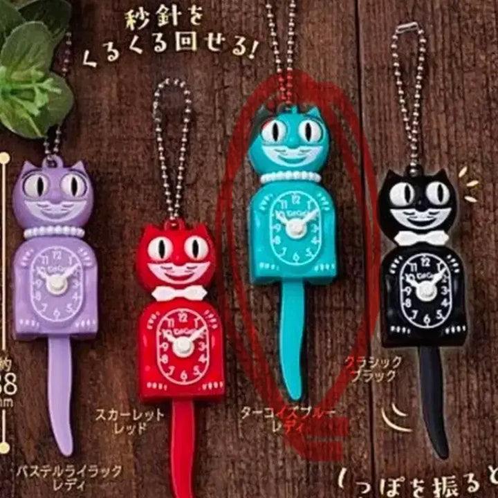 [BUNJANG] Kit Cat Clock Gacha Mint Unsealed New / 킷캣클락 가챠 민트색상 미개봉 새상품