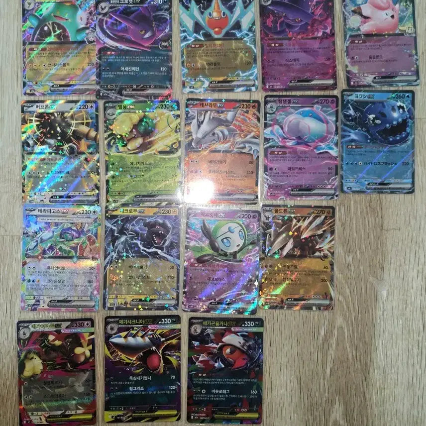 [BUNJANG] Pokemon Cards RR Bundle Set / 포켓몬 카드 RR 일괄