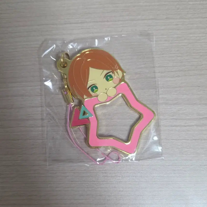 [BUNJANG] Ensemble Stars Twink Aoi Hinata Mini Kore Metal Keyring / 앙스타 트윙크 아오이 히나타 미니코레 메탈키링