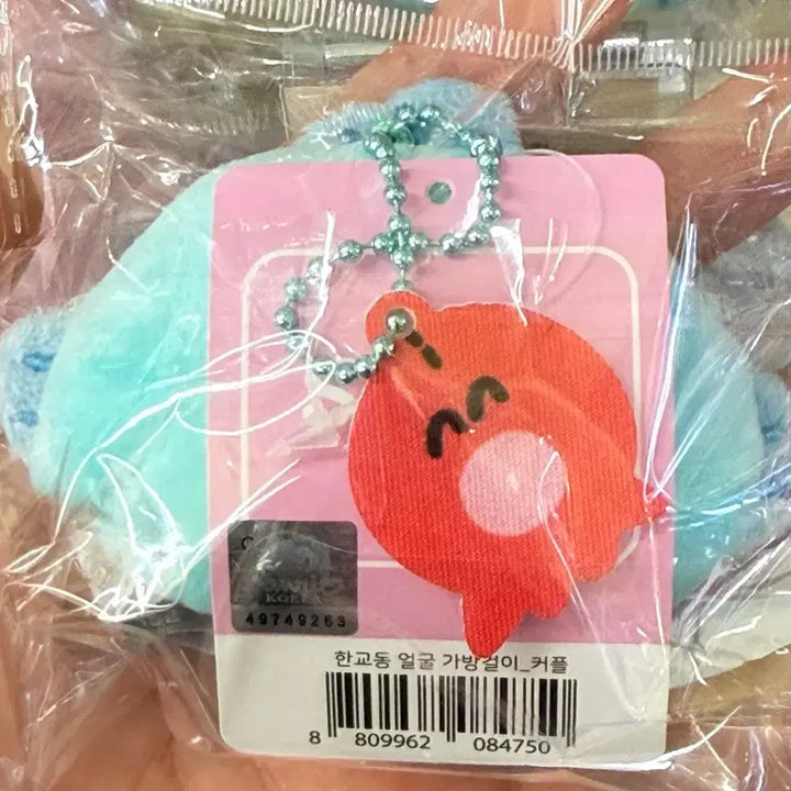 [BUNJANG] Hankyodong Plushie Keychain Sealed New / 한교동 인형키링 미개봉 새상품