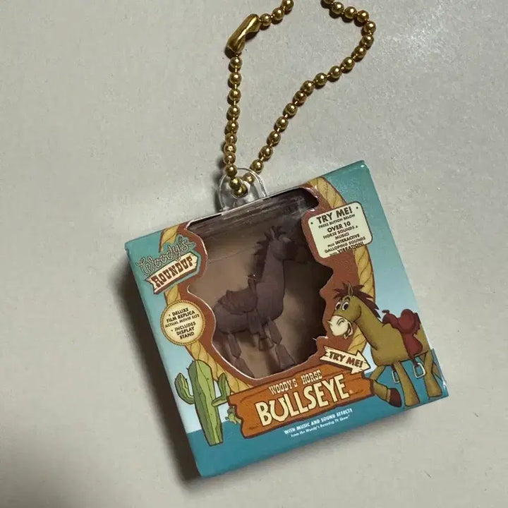 [BUNJANG] Toy Story Miniature Package Collection Bullseye Gacha / 토이 스토리 미니어처 패키지 컬렉션 불스아이 가챠