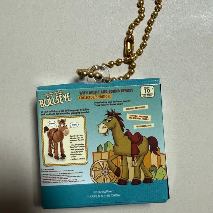 [BUNJANG] Toy Story Miniature Package Collection Bullseye Gacha / 토이 스토리 미니어처 패키지 컬렉션 불스아이 가챠
