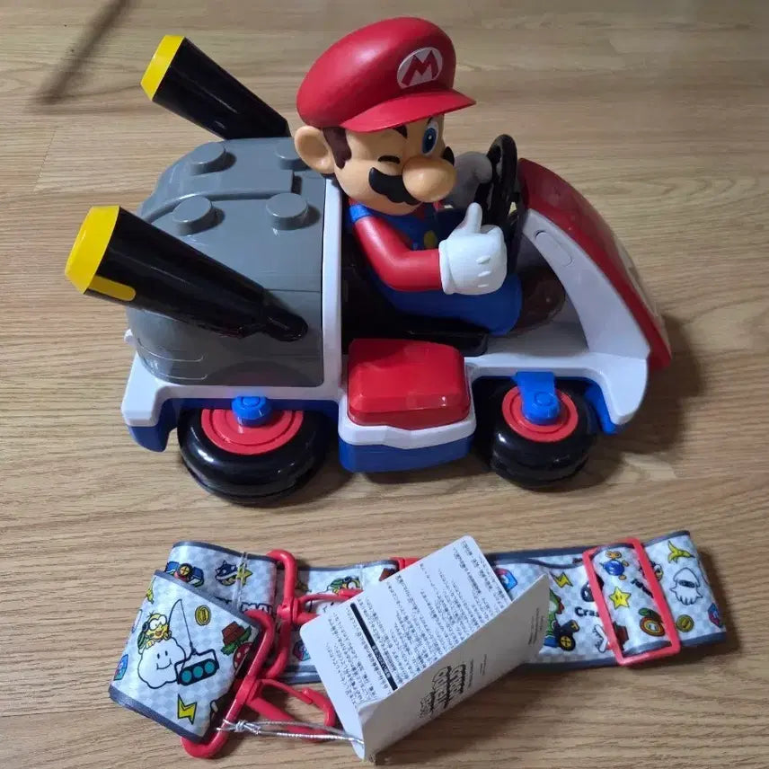 [BUNJANG] Super Mario Kart Popcorn Bucket / 슈퍼마라오카트  팝콘통