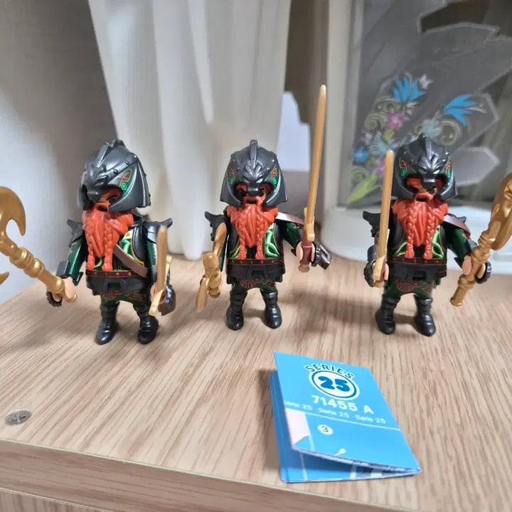 [BUNJANG] Playmobil 71455 Dwarf Series 25 Figures Bundle Set / 플레이모빌 71455 드워프 시리즈 25 피규어 3종 일괄