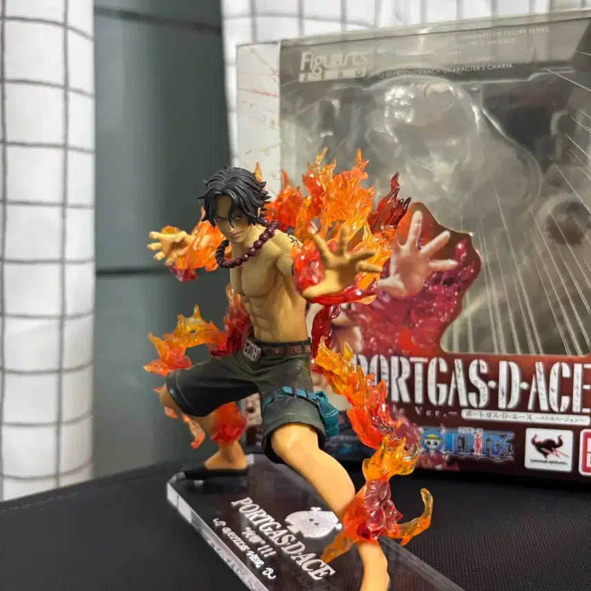 [BUNJANG] Bandai Ichibansho Ace Figure (Unsealed) / 개봉 택포 4) 아츠제로 에이스
