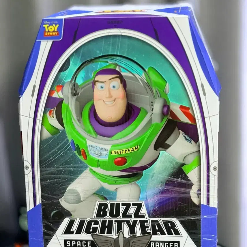 [BUNJANG] Disney Toy Story Buzz Lightyear Plastic Model Kit / 토이스토리 버즈 라이트 프라모델