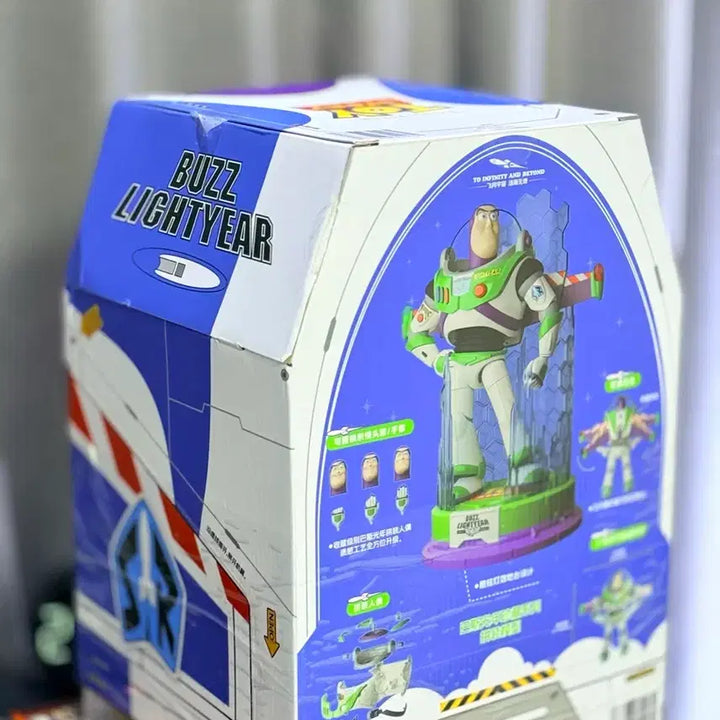 [BUNJANG] Disney Toy Story Buzz Lightyear Plastic Model Kit / 토이스토리 버즈 라이트 프라모델