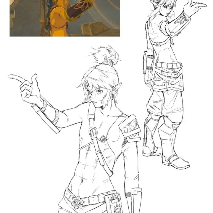 [BUNJANG] Custom Digital Art Commissions Open / 커미션 열어용