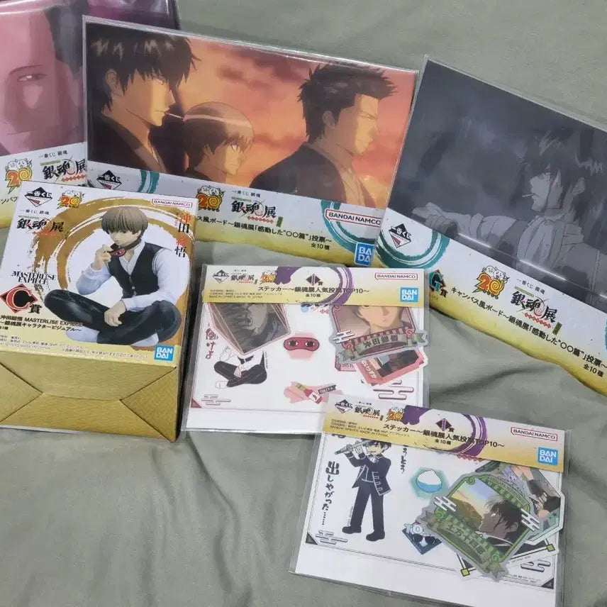[BUNJANG] Ichiban Kuji Gintama 20th Anniversary Gachapon Figure Set C - Sougo Okita / 제일복권 은혼 은혼전 20주년 쿠지 C상 소고 피규어 하위상 일괄