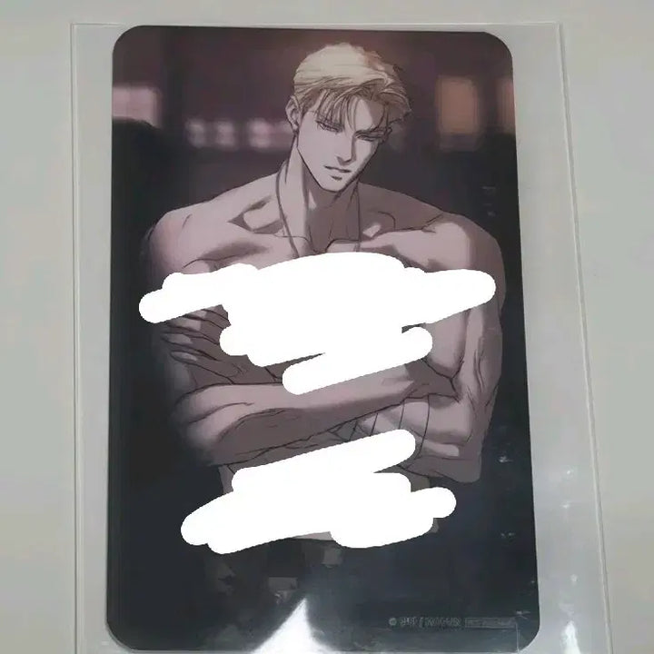 [BUNJANG] Flashlight Bangpo Photocard - Mofun Rebom Yangma / 플래시라이트 방포 1장 양도 플라 모펀 레봄 양마