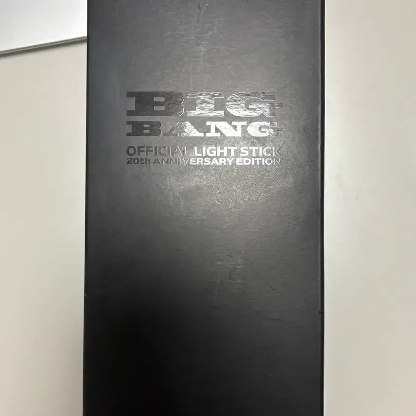 [BUNJANG] BIGBANG 20th Anniversary Official Light Stick - Sealed / 빅뱅 20주년 응원봉 미개봉