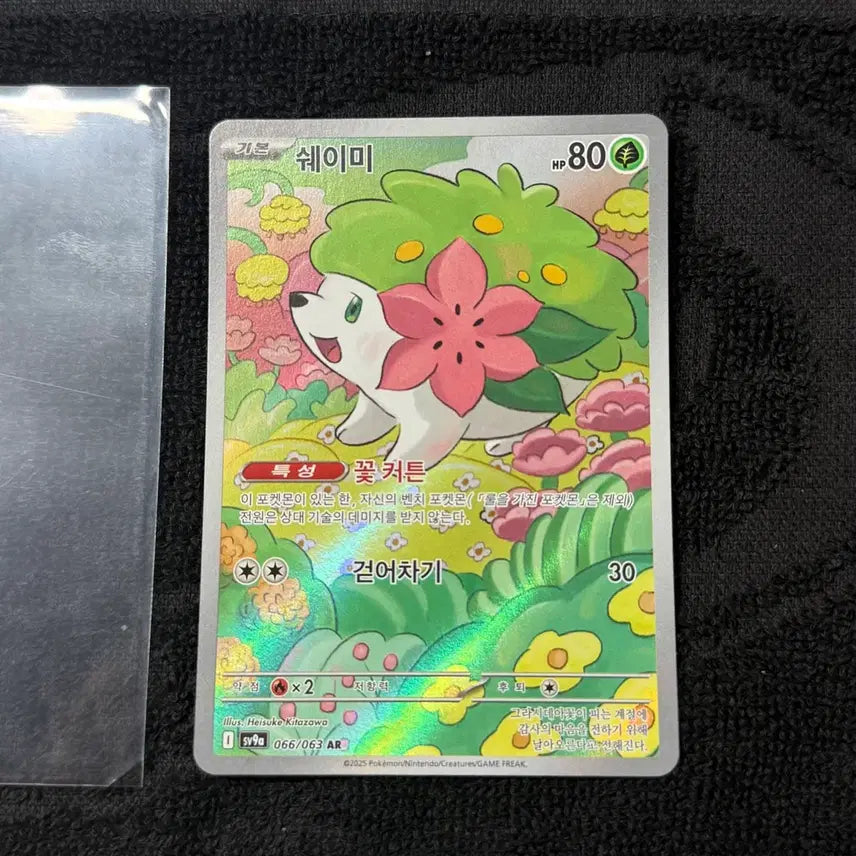 [BUNJANG] Pokemon Card Shaymin AR / 포켓몬카드 쉐이미 AR