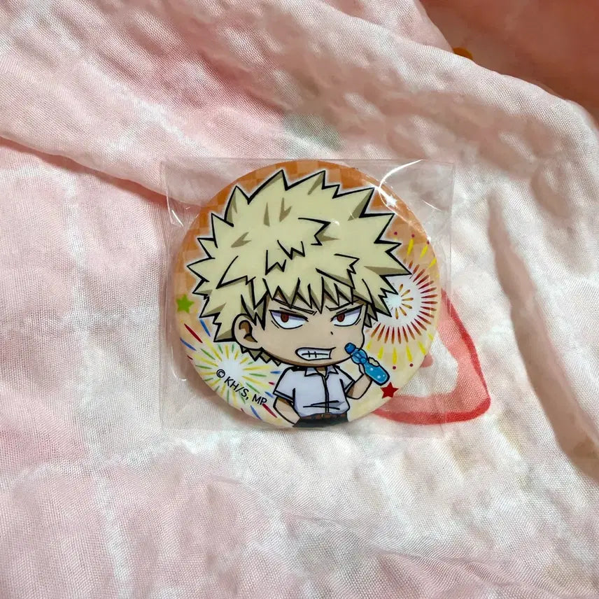 [BUNJANG] My Hero Academia Katsuki Bakugo Can Badge / [히로아카] 바쿠고 카츠키 캔뱃지