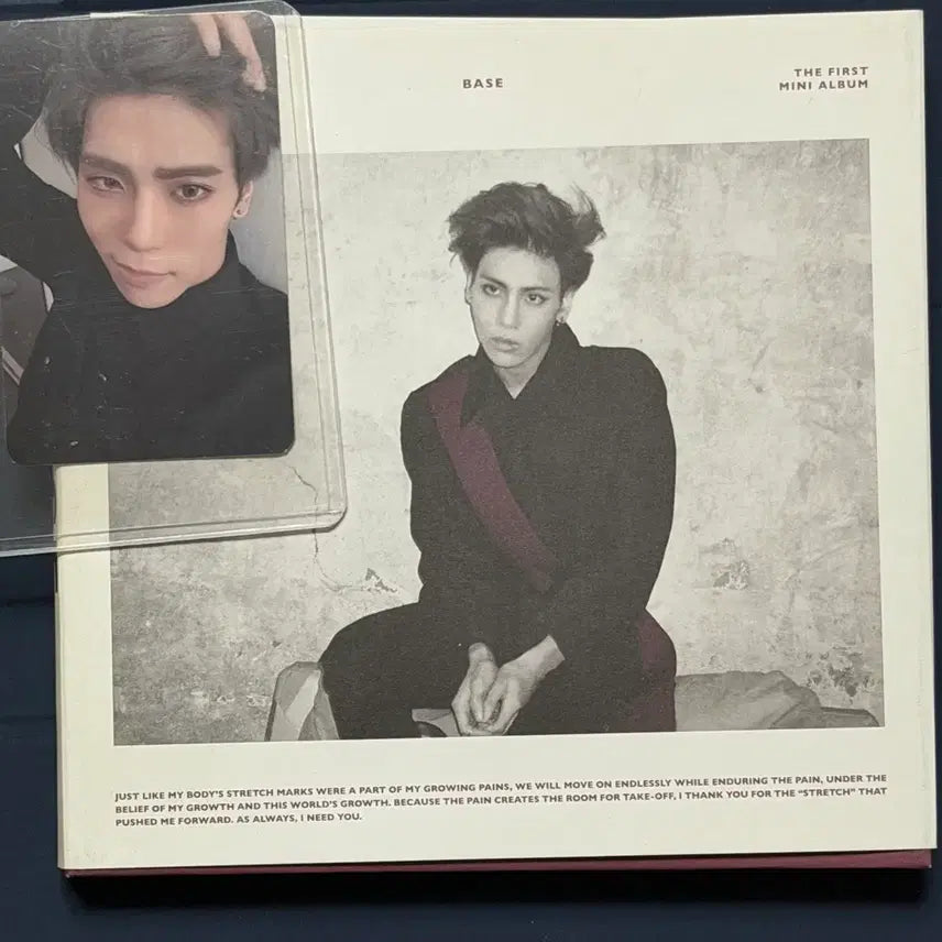 [BUNJANG] SHINee Jonghyun BASE Album Bundle Set Photocard / 샤이니 종현 BASE 베이스 앨범 + 포카