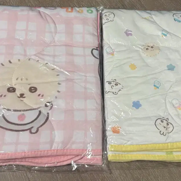 [BUNJANG] Chiikawa Baby Parade Cool Blanket Bundle Set / 치이카와 베이비 퍼레이드 쿨 담요 냉감 2종 일괄
