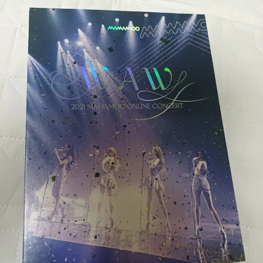 [BUNJANG] MAMAMOO 2021 Online Concert DVD / 마마무 2021 온라인 콘서트 DVD