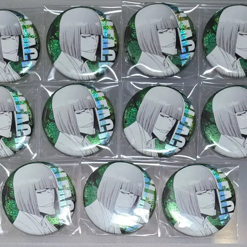 [BUNJANG] Bleach Shinji Hirako Hologram Can Badge / 블리치 홀로그램 캔뱃지 히라코 신지 팝니다