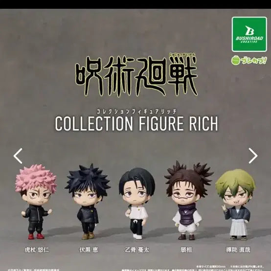 [BUNJANG] Jujutsu Kaisen Shibuya Incident Collection Figure RICH Megumi / 주술회전 사멸회유 피규어 RICH 메구미