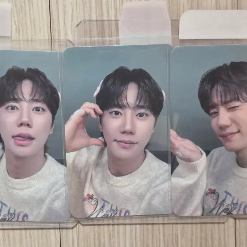 [BUNJANG] Lee Jun Young Angel Pin Photocard Bundle Set / 이준영 엔젤핀 포카 일괄 판매