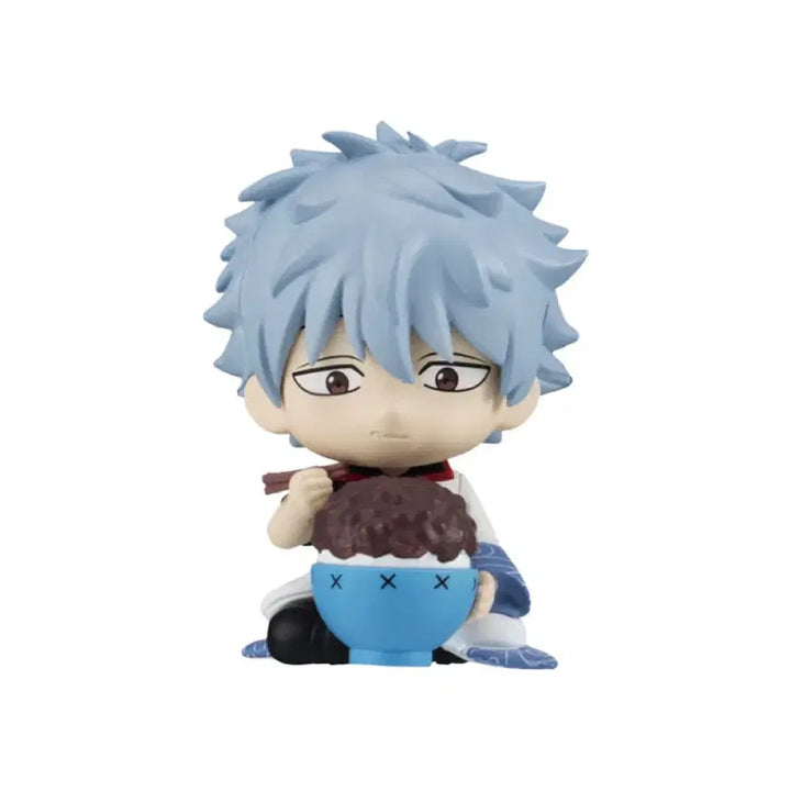 [BUNJANG] Gintama Gintoki Mogumogu Figure / [미개봉] 은혼 긴토키 모구모구 대열 피규어 가챠