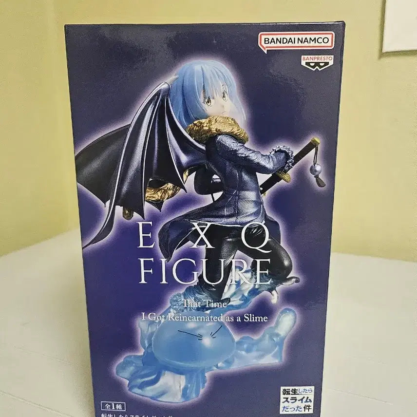 [BUNJANG] Tensei Shitara Slime Datta Ken Rimuru Tempest Figure Metallic Version / 전생슬 EXQ 리무루 템페스트 피규어 메탈릭 컬러
