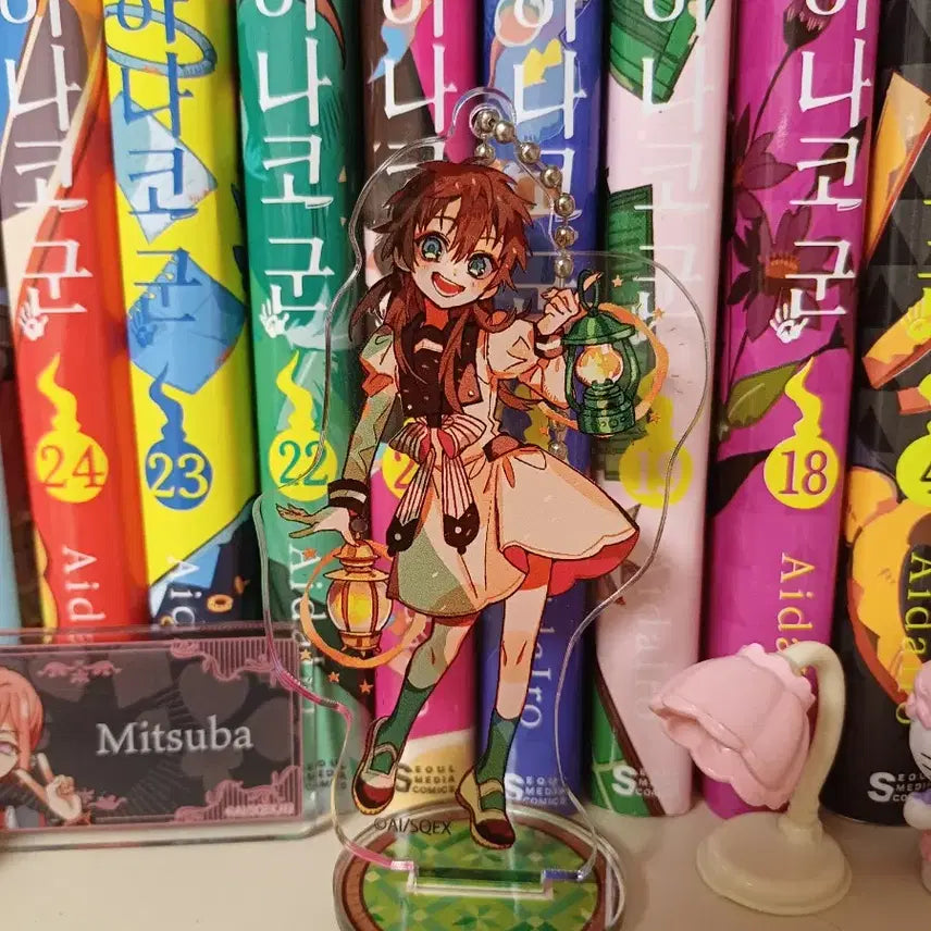 [BUNJANG] Jibaku Shonen Hanako-kun Mei Shijima Acrylic Stand / 지박소년 하나코군 굿즈 / 시지마 메이