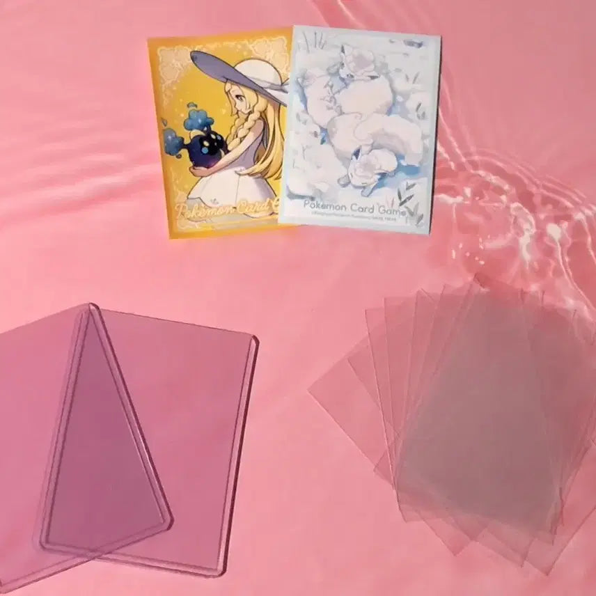 [BUNJANG] Pokemon Card Clay Burst Random Set with Sleeve + Toploader / 포켓몬카드 "클레이 버스트 확정팩 10+1" 랜덤 세트 (슬리브 + 탑로더 증정)