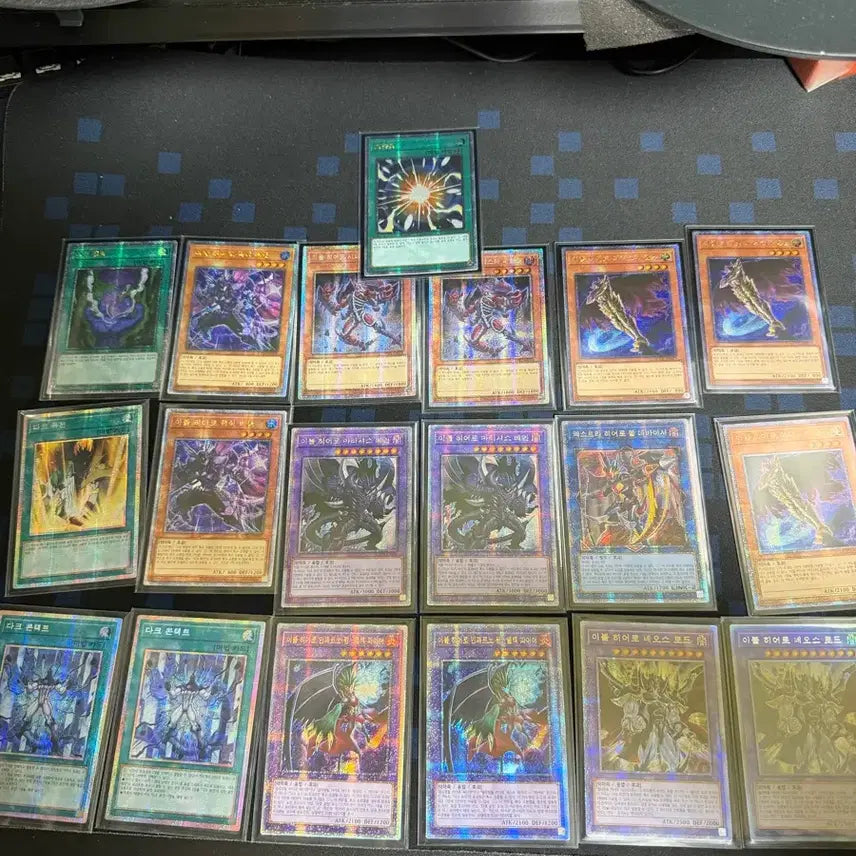 [BUNJANG] Evil HERO Bundle Set - Ultra Rare / 유희왕 이블 히어로 초고레어 일괄 판매
