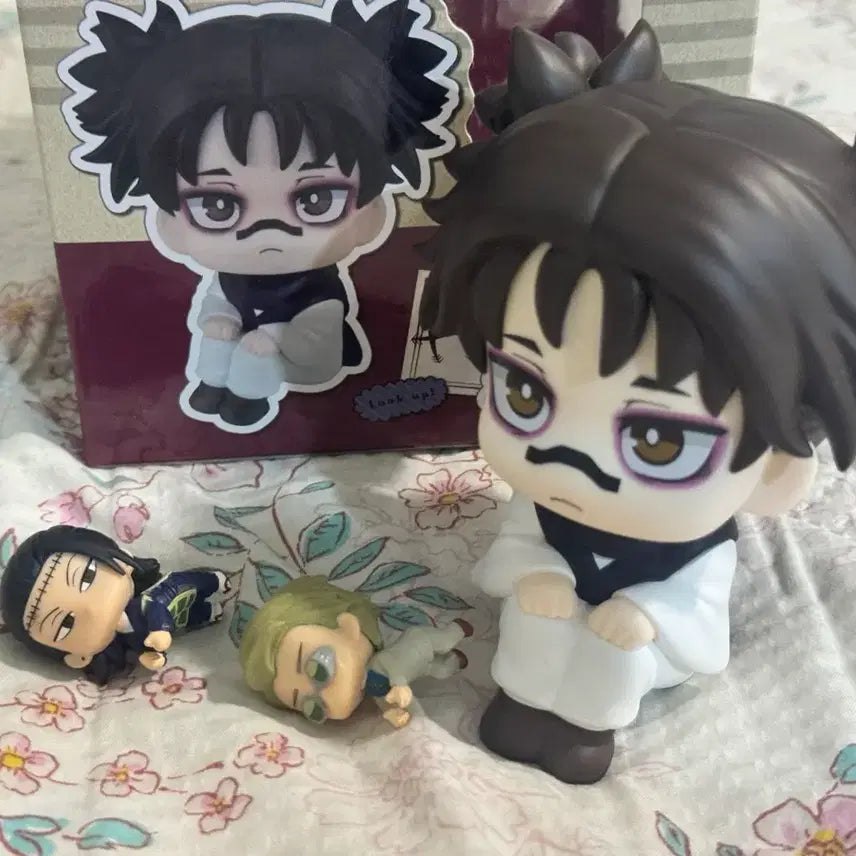 [BUNJANG] Jujutsu Kaisen Choso Look Up Figure Set with Geto &amp; Nanami Bonus Figures / 주술회전 쵸소우 룩업 + 덤(게토, 나나미)