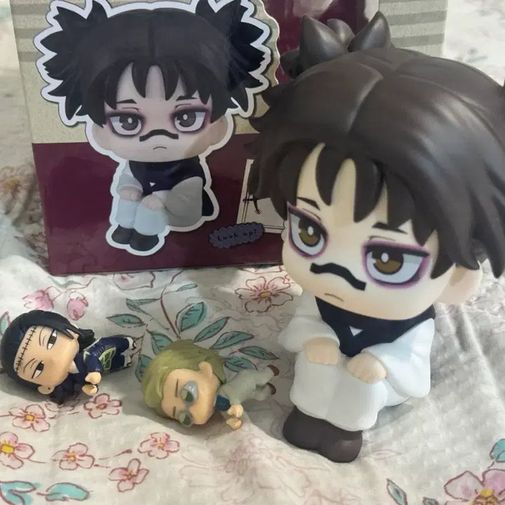 [BUNJANG] Jujutsu Kaisen Choso Look Up Figure Set with Geto &amp; Nanami Bonus Figures / 주술회전 쵸소우 룩업 + 덤(게토, 나나미)