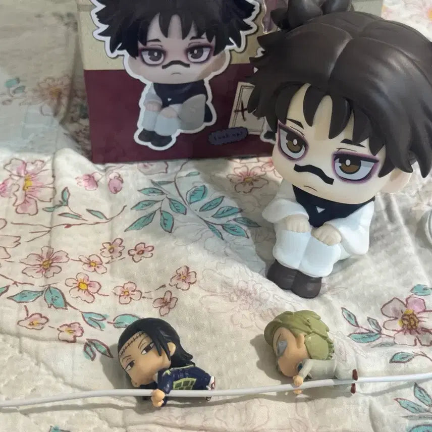 [BUNJANG] Jujutsu Kaisen Choso Look Up Figure Set with Geto &amp; Nanami Bonus Figures / 주술회전 쵸소우 룩업 + 덤(게토, 나나미)