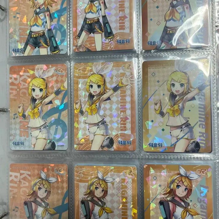 [BUNJANG] Kagamine Rin Vocaloid Card Bundle Set / 보컬로이드 프세카 카가미네 린 카드 지류 웨하스 일괄 처분