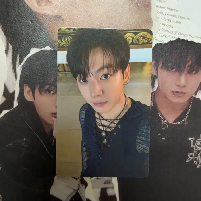 [BUNJANG] BTS Jungkook Arirang Lucky Draw Photocard / 방탄소년단 정국 아리랑 고양 럭드 포카