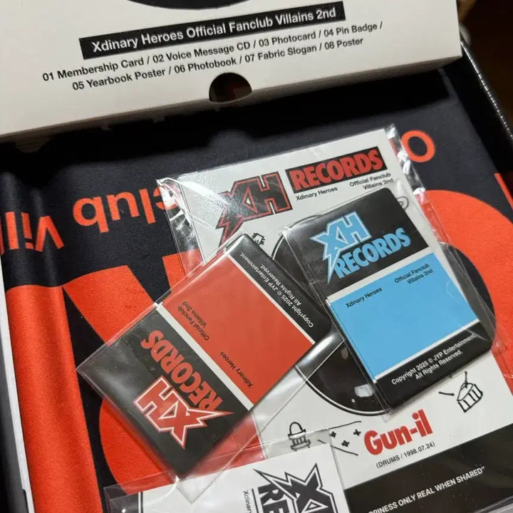 [BUNJANG] AKMU Official 2nd Fan Kit (Includes Slogan) / 엑디즈 공식 2기 키트(슬로건 포함)