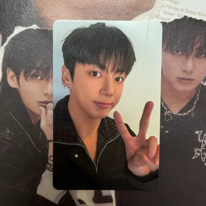 [BUNJANG] BTS Jungkook Japan Weverse POB Photocard / 방탄소년단 정국 재팬 일본 위버스 특전 포카